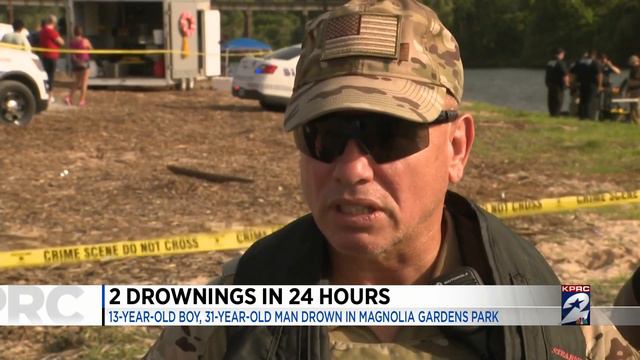 2 drownings reported within 24 hours at Magnolia Gardens Park on San Jacinto River, authorities say смотреть онлайн