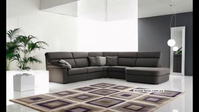 Угловые диваны в стиле модерн смотреть онлайн