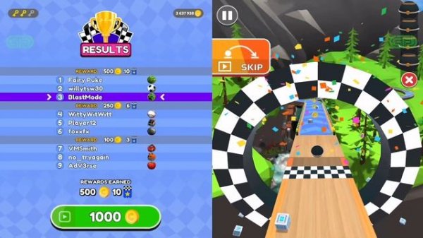 Going Balls Vs Ball Run 2048, Sky Rolling Ball 3D, Action Balls, Rolling Ball Sky Escape Android,iO