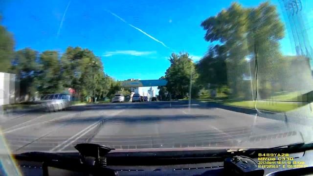 По Хабаровску (timelapse 4x) смотреть онлайн