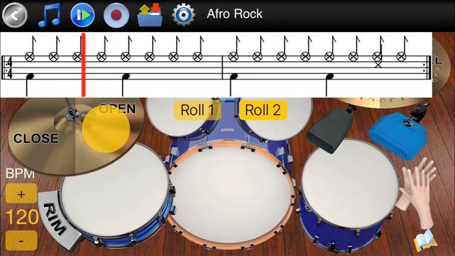 Afro Rock - Learn To Master Drums смотреть онлайн