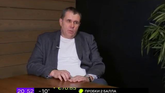ИНТЕРВЬЮ: О. Животов об отмене разрешений на строительство смотреть онлайн