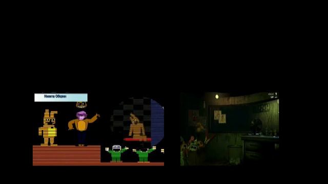 Five Nights At Freddy`s 3 | Пять ночей с Фредди 3 - : чика другой аниматронник???