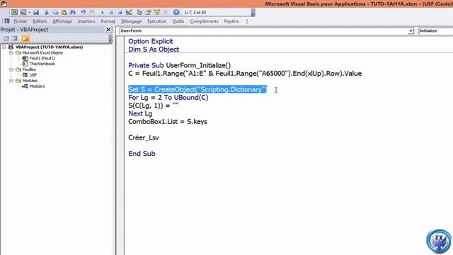 FILTRER LISTVIEW AVEC COMBOBOX EN CASCADE | USERFORM EXCEL VBA смотреть онлайн
