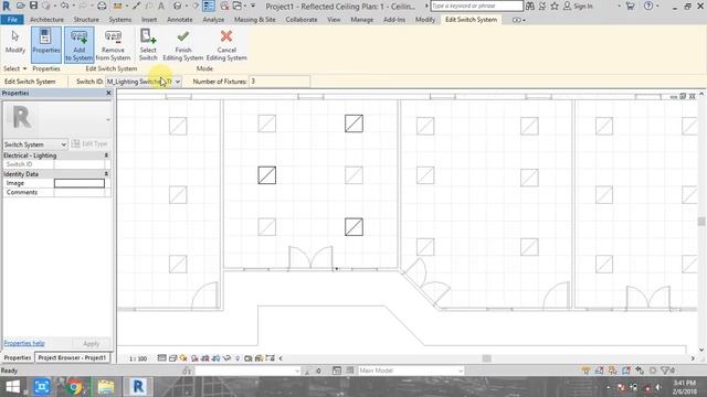 Revit MEP 8 (Electrical Systems) 2018 02 06 at 15 51 43 смотреть онлайн