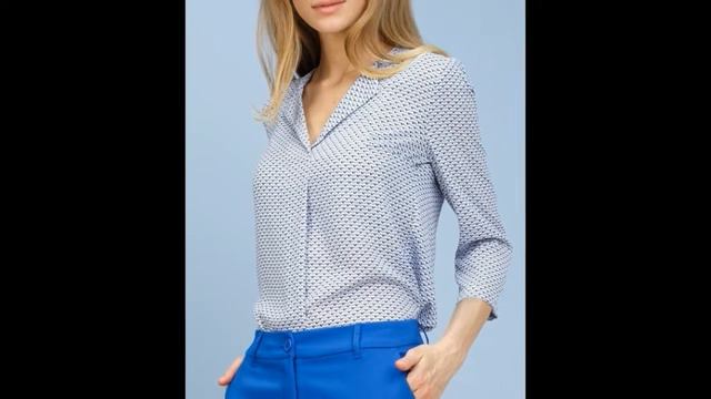 МОДНЫЕ ЖЕНСКИЕ РУБАШКИ ЛЕТО 2018 смотреть онлайн