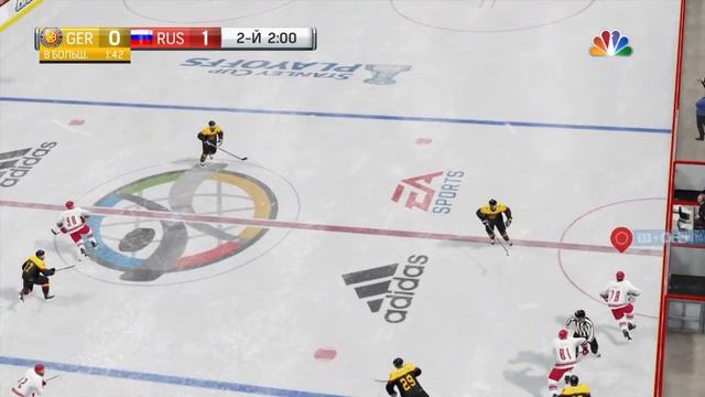 Турнир сборных в  Nhl 19
