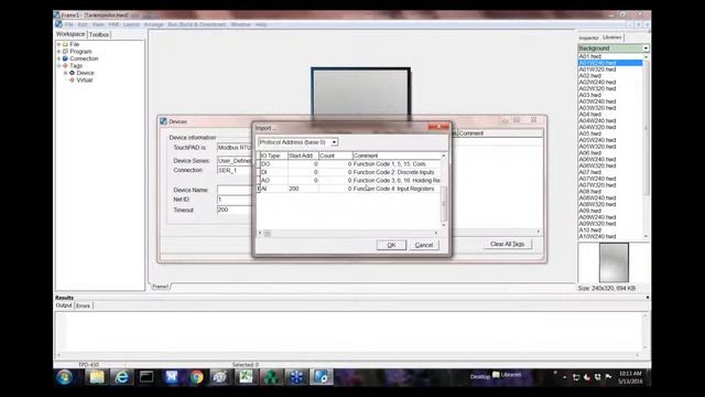 Modbus Serial Port Sharing Devices