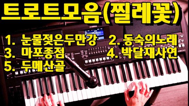 트로트메들리 아코디언 반주 / 전자올겐메들리 트로트/ Young Young / Cover by KAMO / YAMAHA PSR смотреть онлайн