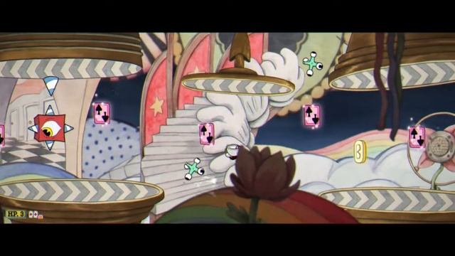 Cuphead Funhouse Frazzle ( All Coins + P Rank) || 21:9 смотреть онлайн