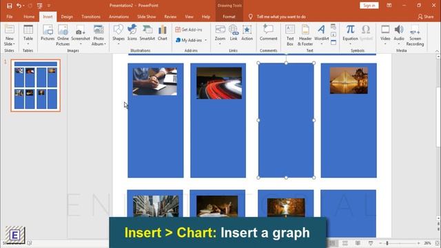 How to make a poster using Microsoft PowerPoint - Poster design tutorial смотреть онлайн