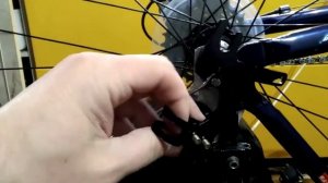 Адаптер дискового тормоза на велосипед без крепления дисковых тормозов.