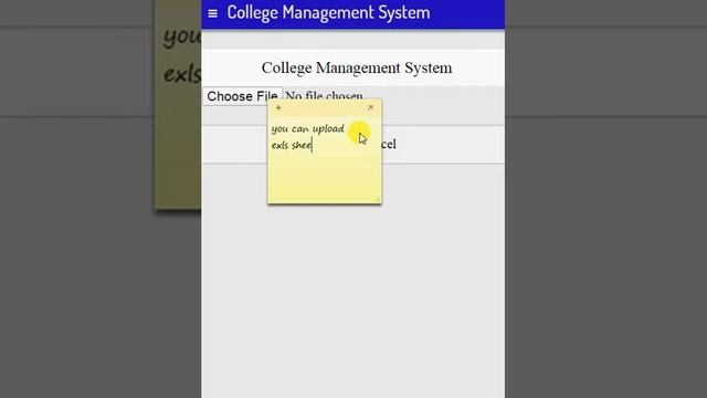 College Student Results & Attendance Mobile Android and WebApplication смотреть онлайн