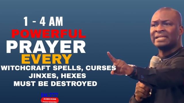 POWERFUL1AM- 5AM PRAYER TO DESTROY WITCHCRAFT SPELLS CURSES JINXES HEXES EVIL / Apstl. Joshua Selma смотреть онлайн