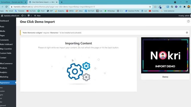 Hoe to make job board website free 2021 | How to download Nokri theme free | Rofi Tech смотреть онлайн