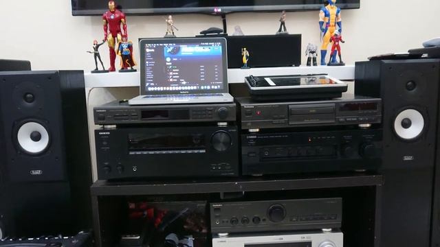 Yamaha AX 396 Amp and AE Aegis 2 speakers смотреть онлайн