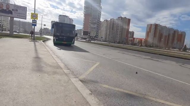 автобус||ЛиАЗ-6213.65 ||гос.номер АС382|72 || МАРШРУТ 25 ||Ж/Д вокзал-Таллинская|| смотреть онлайн