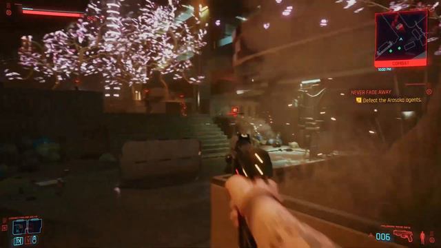 Cyberpunk 2077 Johnny Silverhand Gameplay Escape from Atlantis - Never Fade Away Geforce Now ULTRA смотреть онлайн
