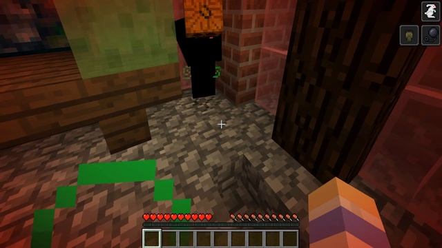 Demon Brain! A Minecraft Horror Map! w/friends! смотреть онлайн