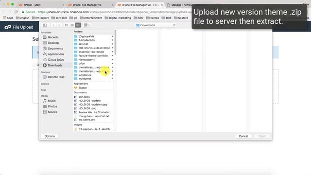 How To Update WordPress Theme Via FTP смотреть онлайн