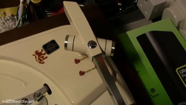 Garrard 4HF Vintage Turntable - Presentation! смотреть онлайн