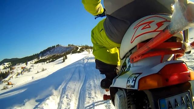 Winter kit Yamaha BWS смотреть онлайн