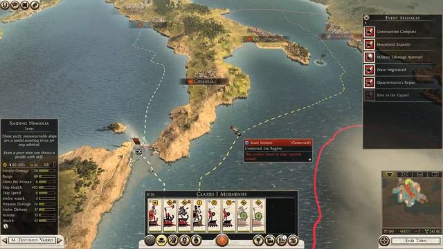 Roman Empire (Julia) l Rome 2 Total War (Empire Divided) l Ep. 11 смотреть онлайн