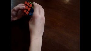 Кубик Рубика - Расстановка Рёбер Последнего Слоя