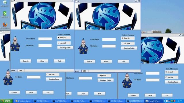 JAVA 2012 IEEE Project On Optimizing Overlay Topologies for Search in Unstructured смотреть онлайн