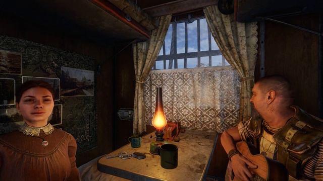 Metro Exodus beautiful guitar song смотреть онлайн