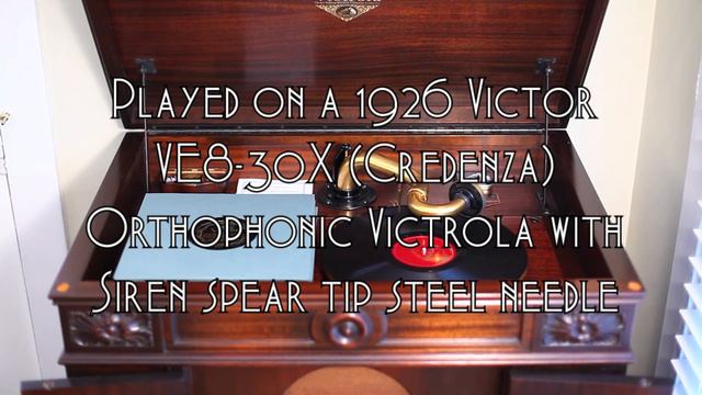 Carnival of Venice • Luisa Tetrazzini (Victrola Credenza) смотреть онлайн