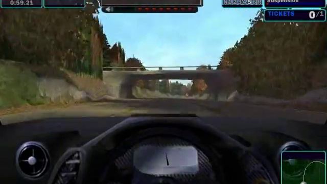 Need For Speed 4 High Stakes (PC) - Getaway on Hometown track смотреть онлайн