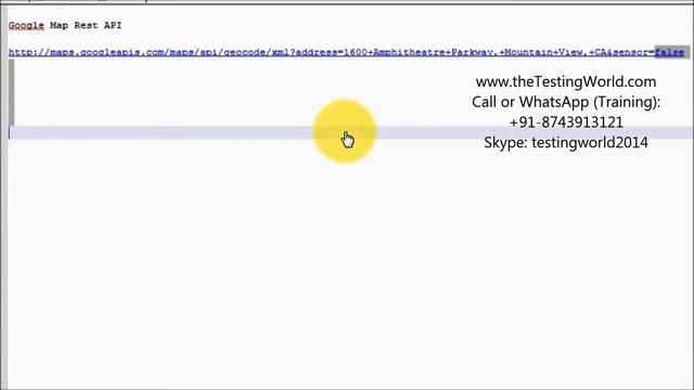 WebService Testing SoapUI: Tut-23_2 : Rest API Testing|Soapui Certification +91-8743913121(100%) смотреть онлайн