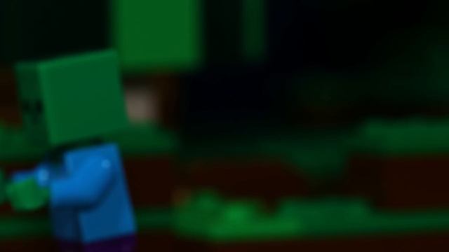 What If You Build All Sizes Nether Portal All Color In Minecraft -LEGO Animation - Stop Motion смотреть онлайн