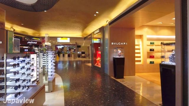 【4K Walk】Abu Dhabi International Airport - Terminal1 And 3 After Immigration Area.