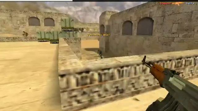 FCLK CS 1.6 2x2 Mirnyi Atom & Saita vs Dagost & Xenon [Game 3] смотреть онлайн