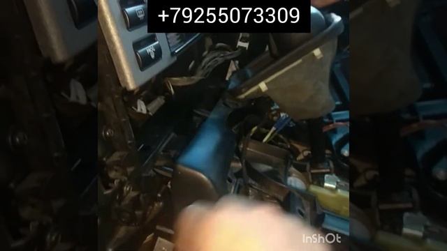 как снять замок зажигания range rover WOGUE 2004 +79255073309 смотреть онлайн