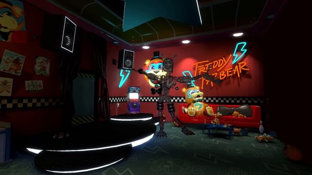 Gmod FNAF | Review | Brand New Glamrock Freddy Map, Scrap Lefty, Final Nights 4 Ragdolls, & More! смотреть онлайн