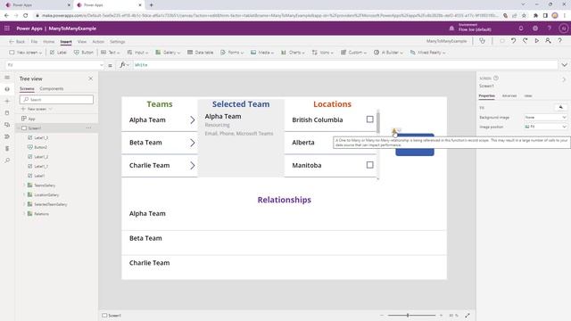 Canvas Power Apps - Patching Many-to-Many Relationships (Relate / Unrelate Functions) смотреть онлайн