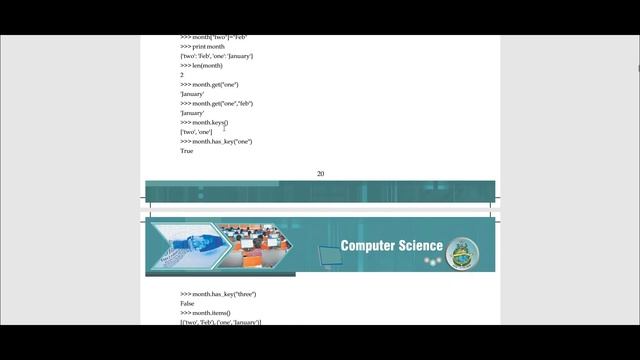 Review of Python - Dictionary and Tuples || Class 12th || NCERT || Chapter 1 || CBSE смотреть онлайн