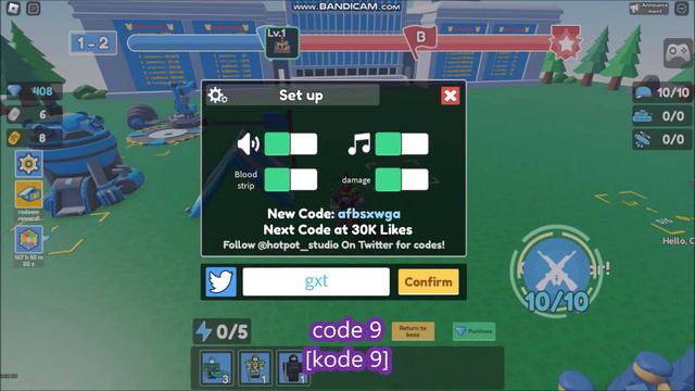 ALL CODES WORK【🦼UPD 1 2 1】Commander Simulator ROBLOX 27 APRIL 2023 смотреть онлайн