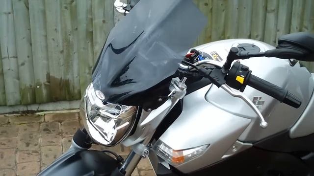 Suzuki GSR 600 K7 walk around смотреть онлайн