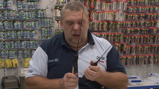 Как выбрать зимнюю удочку для блеснения. На рыбалку с Нормундом #58 смотреть онлайн