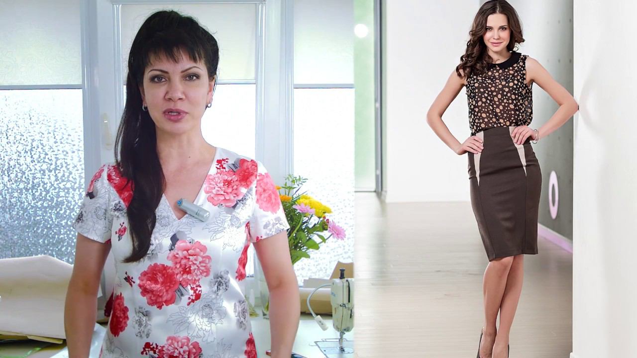 Устраняем распространенный дефект посадки юбки смотреть онлайн