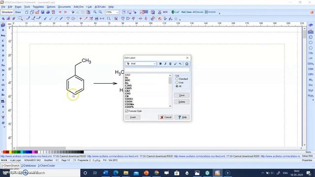 Chem Sketch (Basics) смотреть онлайн