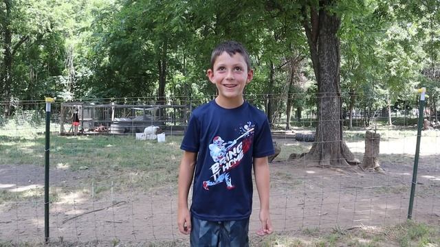 I was trimming goat hooves when THIS happened. It could have been way worse! смотреть онлайн