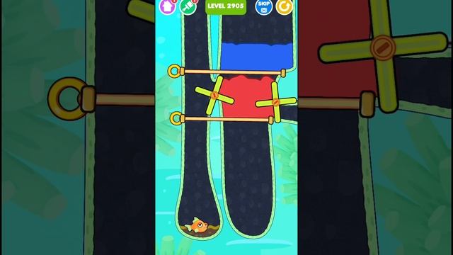 fish rescue game pull the pin/// save the fish game// game смотреть онлайн