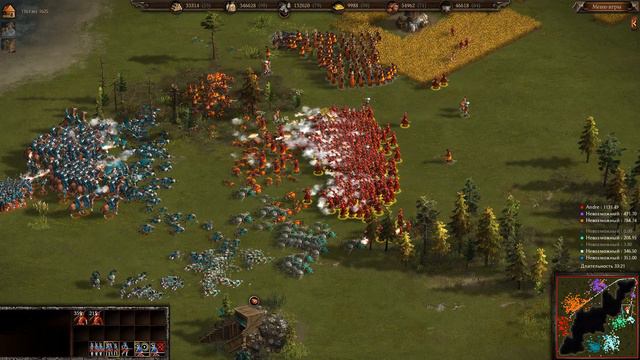 Cossacks 3 very hard battle 3vs5 game-play 2023 11 11 22 43 смотреть онлайн