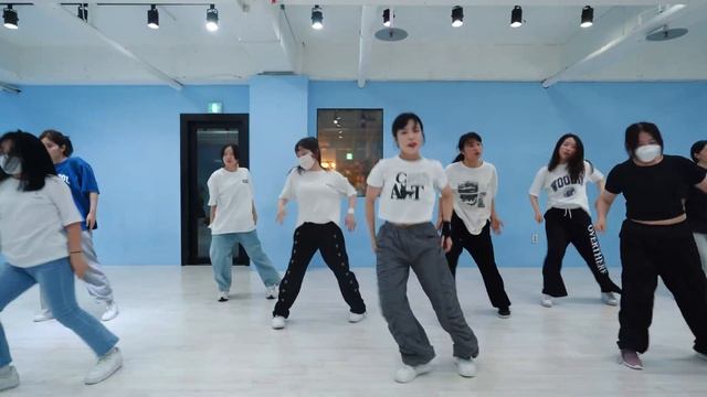 BLACKPINK - Pretty Savage remix / HABI Choreography Beginner Class 수원무브댄스학원 смотреть онлайн