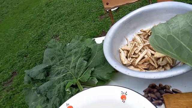лопух- чудодейственное средство от болей в суставах.Жизнь в деревне смотреть онлайн